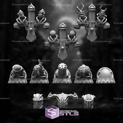 febrero 2024 inmaterial dios miniaturas especialstl 3d print model - Mito3D