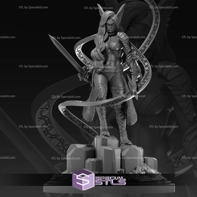 february 2024 legion miniatures specialstl 3d print model - Mito3D