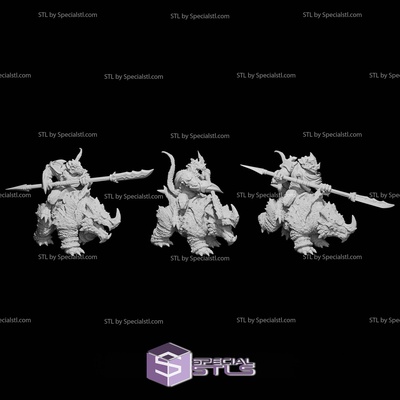 february 2024 mantic vault miniatures specialstl 3d print model - Mito3D