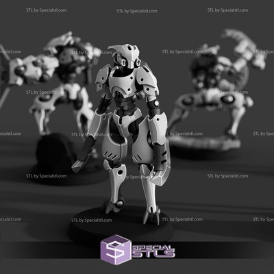 febrero 2024 gaitero miniaturas especialstl 3d print model - Mito3D