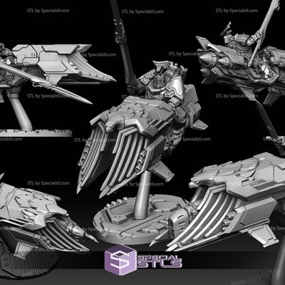 fevereiro 2024 guerra marionetes miniaturas especial 3d print model - Mito3D