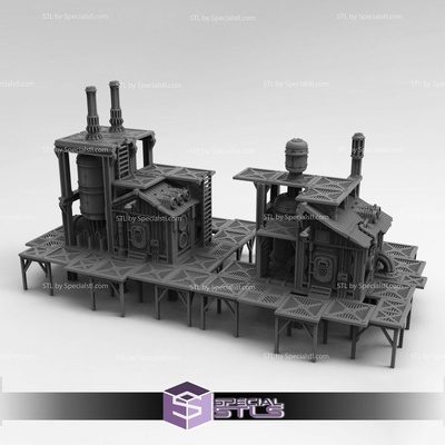 february 2024 tessaract tomb miniatures specialstl 3d print model - Mito3D