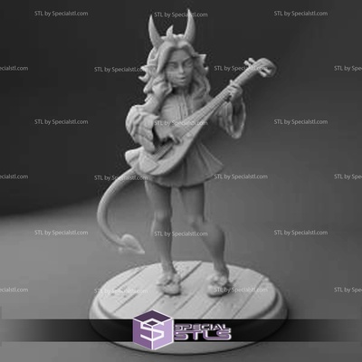 february 2024 twin goddess miniatures specialstl 3d print model - Mito3D