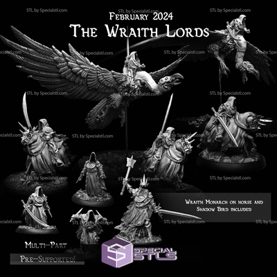 february 2024 warp miniatures specialstl 3d print model - Mito3D