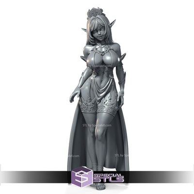 forrest elf fanart stl miniatures specialstl 3d print model - Mito3D