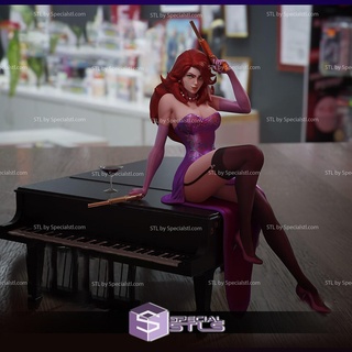 servet piyano 3d print model - Mito3D