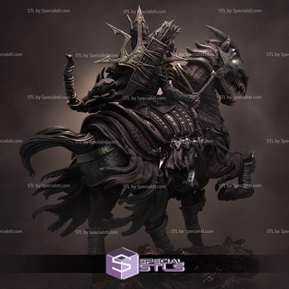 four horseman conquest horse stl files fanart 3d print model - Mito3D