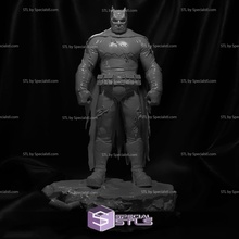 Franco Miller grintoso versione Batman 3d print model - Mito3D