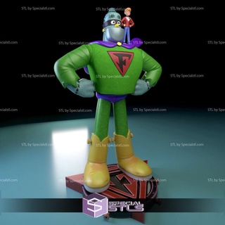 Frankenstein jr impossibile 3d stampa figurina stl File 3d print model - Mito3D