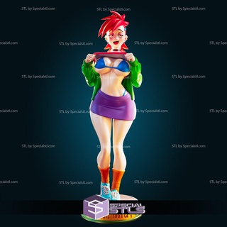 frankie foster ultra thicc 3d printing figurine 3d print model - Mito3D