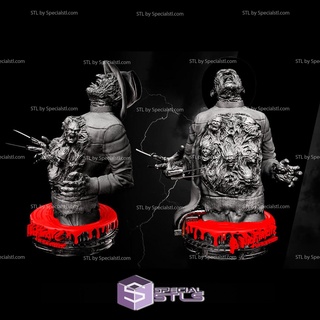 Freddy krueger busto 3d print model - Mito3D