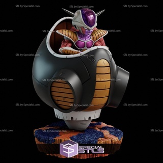 frise conduire forme capsule 3d impression modèle Dragon Ball stl dossiers 3d print model - Mito3D