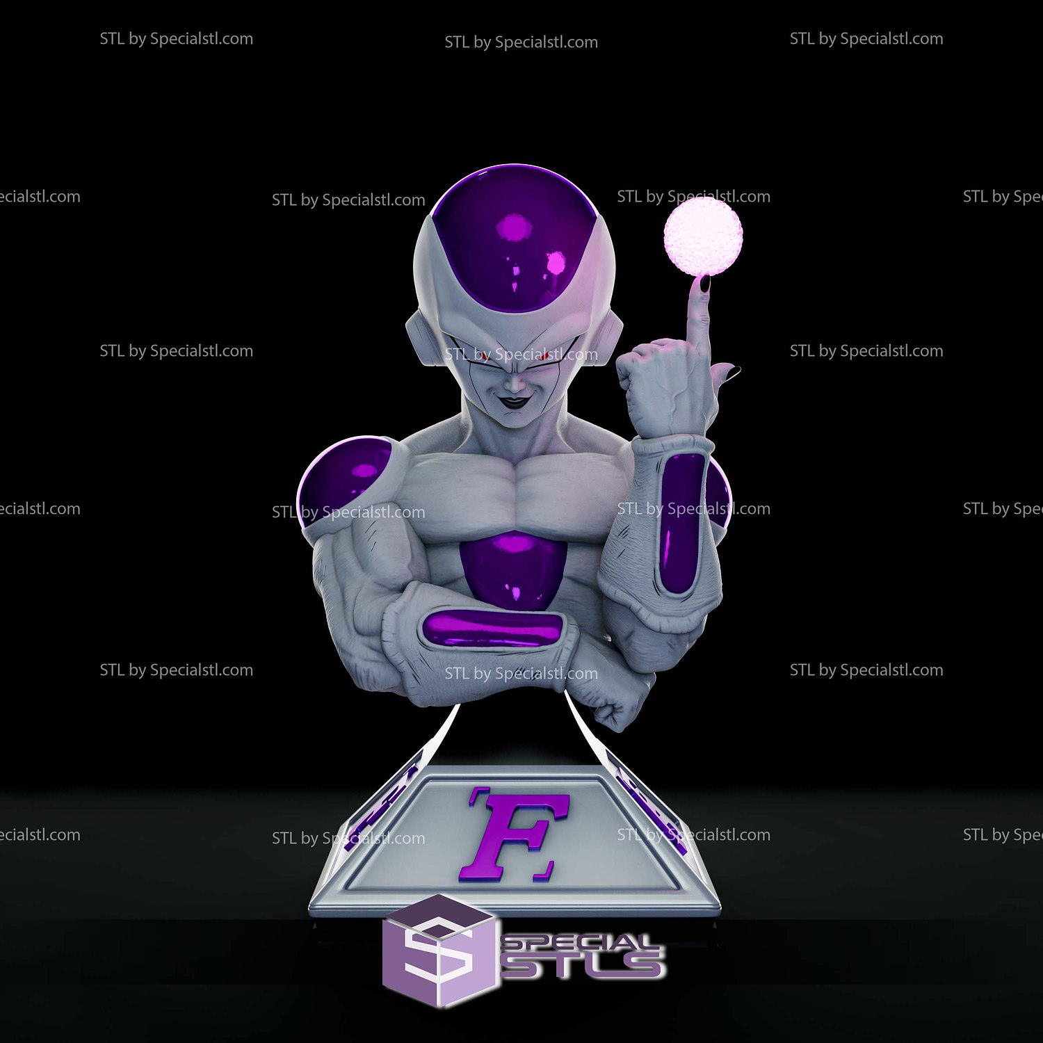 frieza líder exército fracasso stl arquivos especial 3D print model - Mito3D