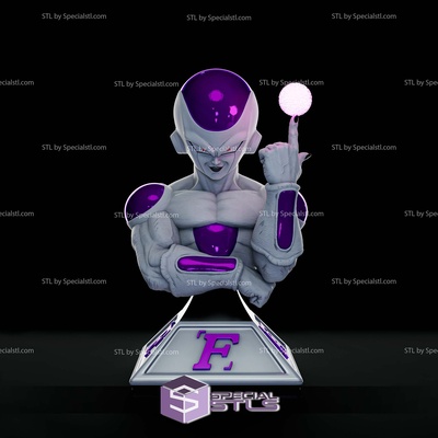 frieza líder exército fracasso stl arquivos especial 3d print model - Mito3D