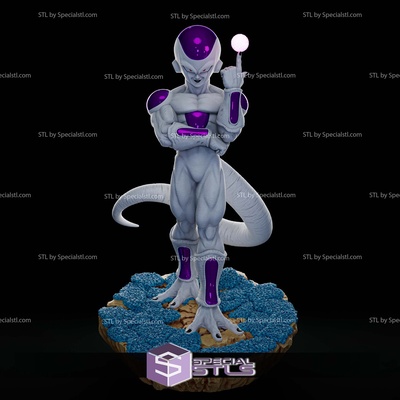 frieza leader army stl files specialstl 3d print model - Mito3D