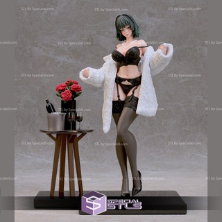 fubuki coup poing homme 3d print model - Mito3D