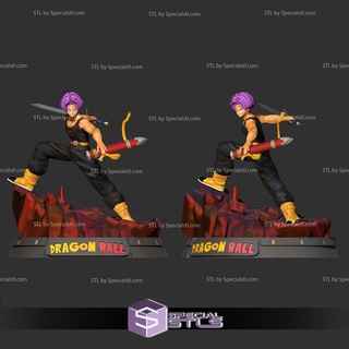 future trunks sword stl files dragonball 3d print model - Mito3D