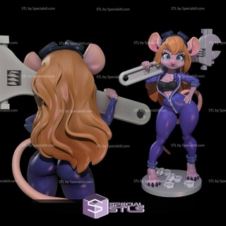 gadget hackwrench 3d printing figurine 3d print model - Mito3D