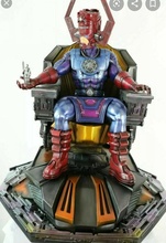 galactus trono maravilha 3d print model - Mito3D