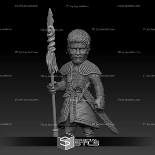 Spiel Throne oberyn martell Chibi 3d Drucken Figur 3d print model - Mito3D