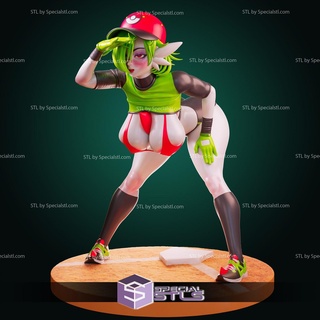 gardevoir humano Formato ultra thicc Pokémon stl arquivos 3d print model - Mito3D