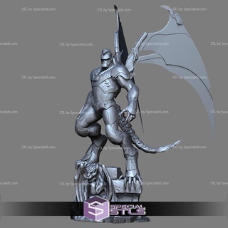 gargoyles xanatos armor 3d print model - Mito3D