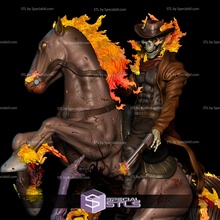 ghost rider carter slade 3d print model - Mito3D