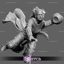 ginny weasley Quidditch fan art 3d print model - Mito3D