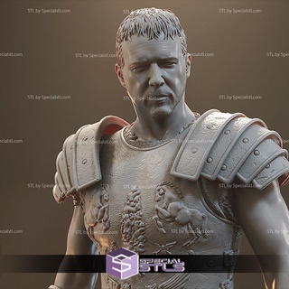 gladiator maximus stl files movie 3d print model - Mito3D