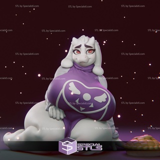 capra mamma pin ultra thicc nsfw 3d stampabile 3d print model - Mito3D