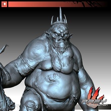 goblin re Hobbit 3d print model - Mito3D