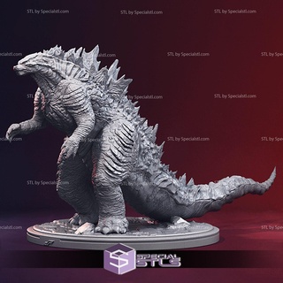 Godzilla 2014 stl arquivos 3d print model - Mito3D