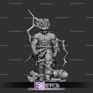 goku defeat frieza battle dragonball ready 3d print 3d print model - Mito3D