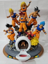 Goku Formato esfera dragão 3d print model - Mito3D