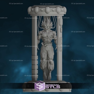 Goku guarigione macchina sfera drago 3d stampa figurina 3d print model - Mito3D