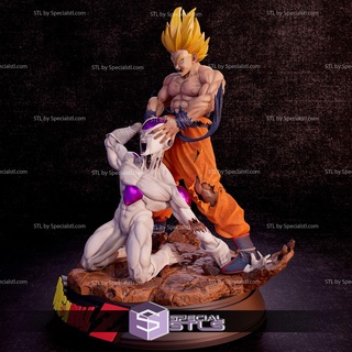 Goku Tötung Frieza Dragon Ball 3d Drucken Figur 3d print model - Mito3D
