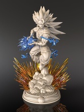 Goku Dragão bola 3d print model - Mito3D