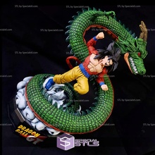 Goku ssj4 Shenlong esfera dragão gt 3d print model - Mito3D
