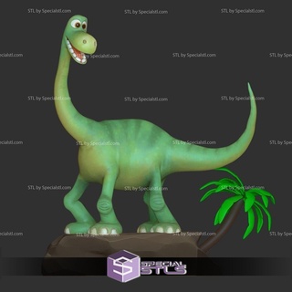 dinosaurio 3d imprimible 3d print model - Mito3D