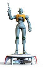 grag captain future 3d print model - Mito3D