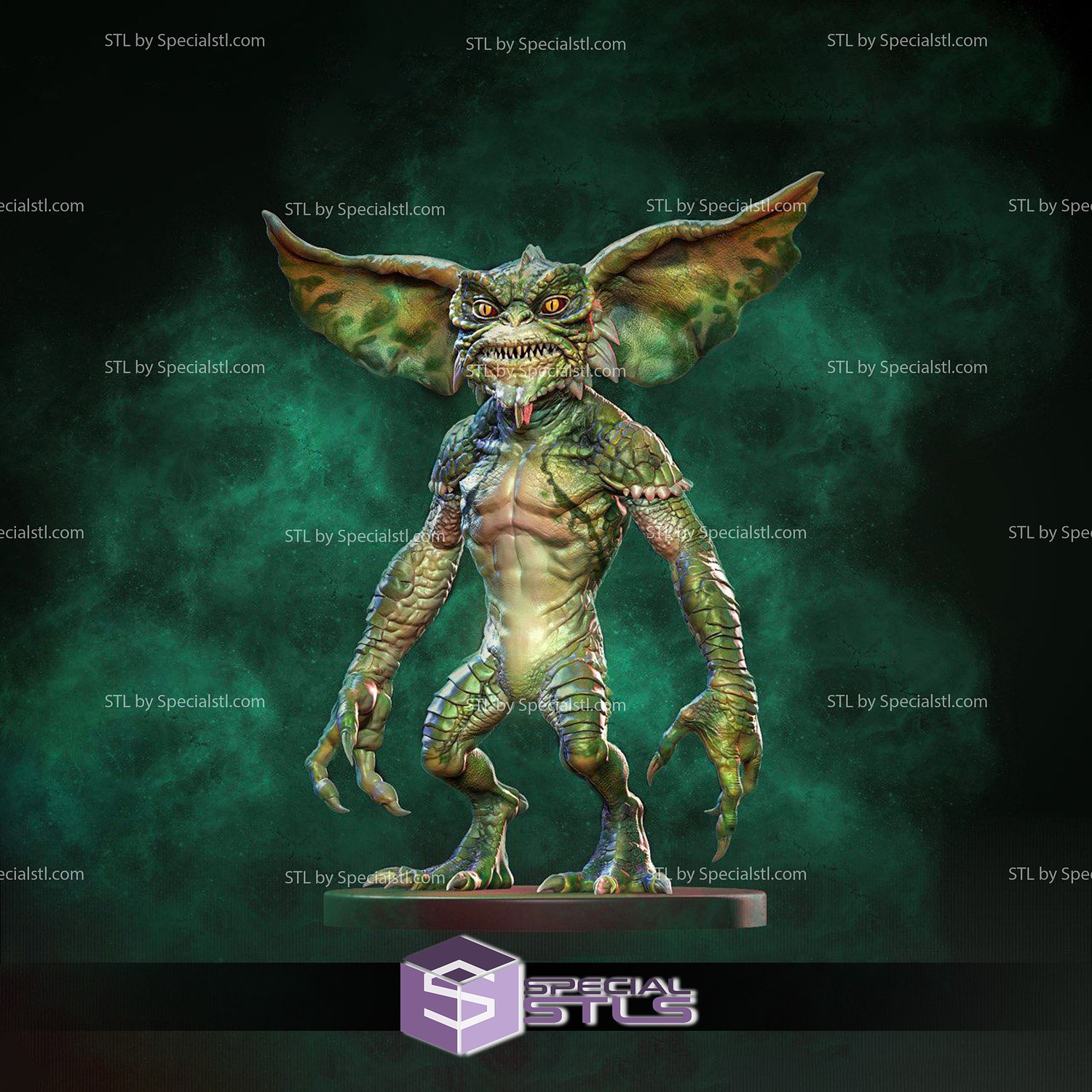 Gremlin Stehen 3d drucken stl Modell 3D print model - Mito3D