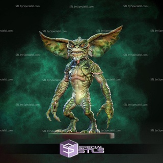 Gremlin Stehen 3d drucken stl Modell 3d print model - Mito3D