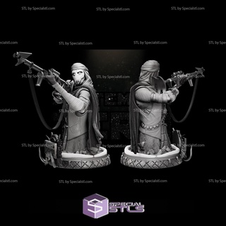 grievous warrior bust star wars 3d models 3d print model - Mito3D