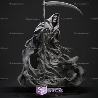 grim reaper 3d print model - Mito3D