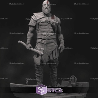 huysuz eski Kratos stl Dosyalar 3d print model - Mito3D