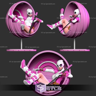 wenpool cerchio sedia 3d stampabile 3d print model - Mito3D