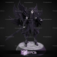Hades Heilige seiya 3d print model - Mito3D