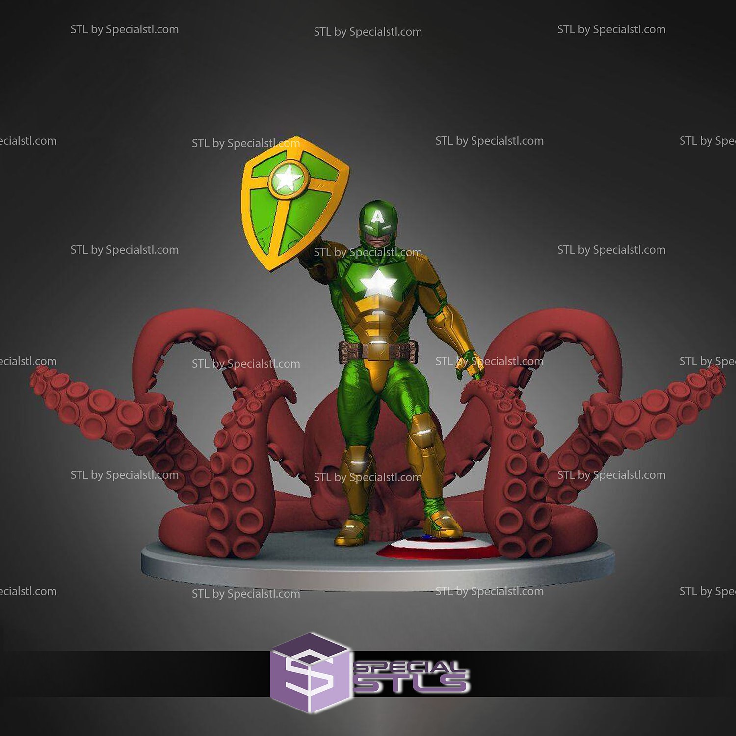 selamlamak hidra stl Dosyalar 3D print model - Mito3D