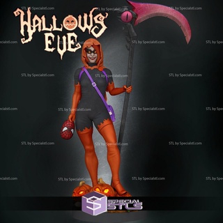 hallows eve standing 3d printing figurine marvel stl files 3d print model - Mito3D