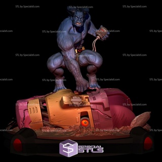 hank mccoy beast 3d model 3d print model - Mito3D